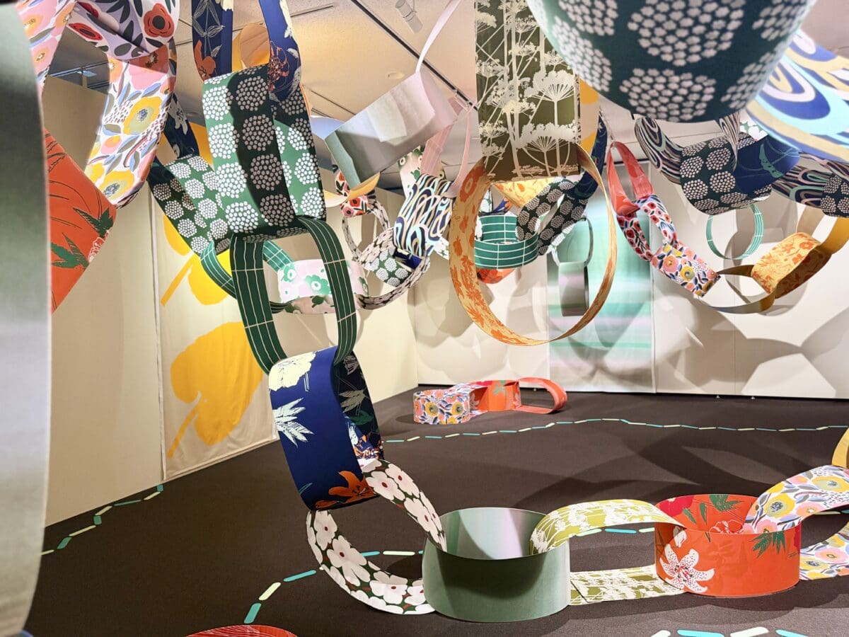 京都文化博物館 特別展「マリメッコ展 模様のちから」12
