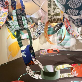 京都文化博物館　特別展「マリメッコ展　模様のちから」12