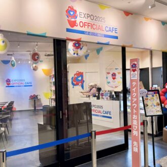 EXPO2025オフィシャルカフェ らぽっぽリンクス梅田店 02
