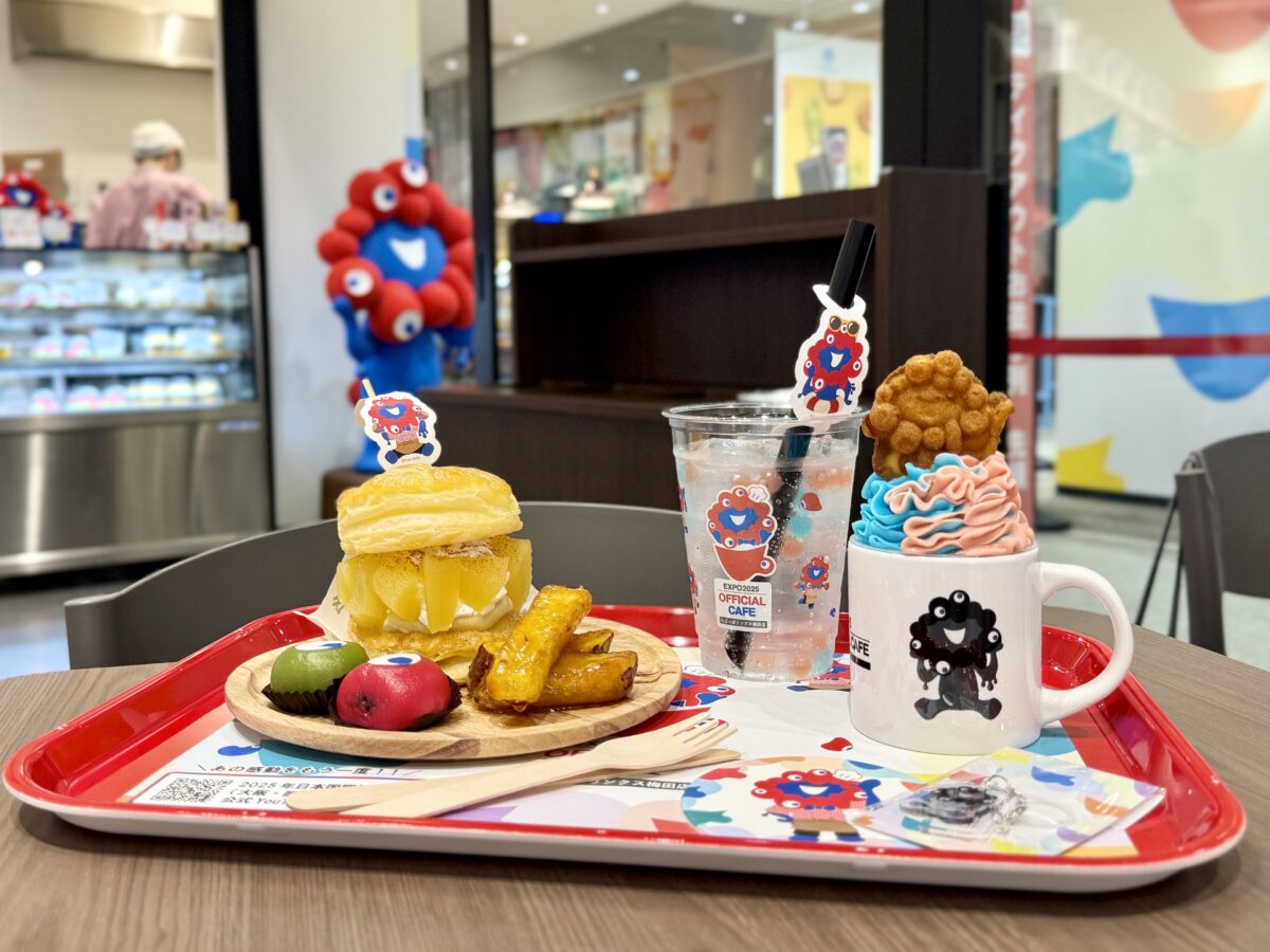 EXPO2025オフィシャルカフェ らぽっぽリンクス梅田店 03