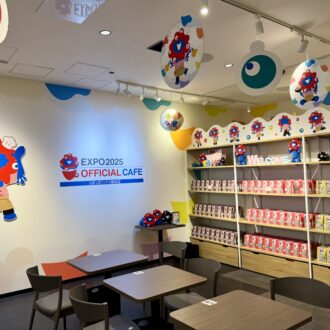 EXPO2025オフィシャルカフェ らぽっぽリンクス梅田店 06