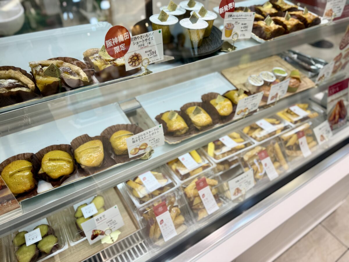 らぽっぽ阪神梅田本店 02