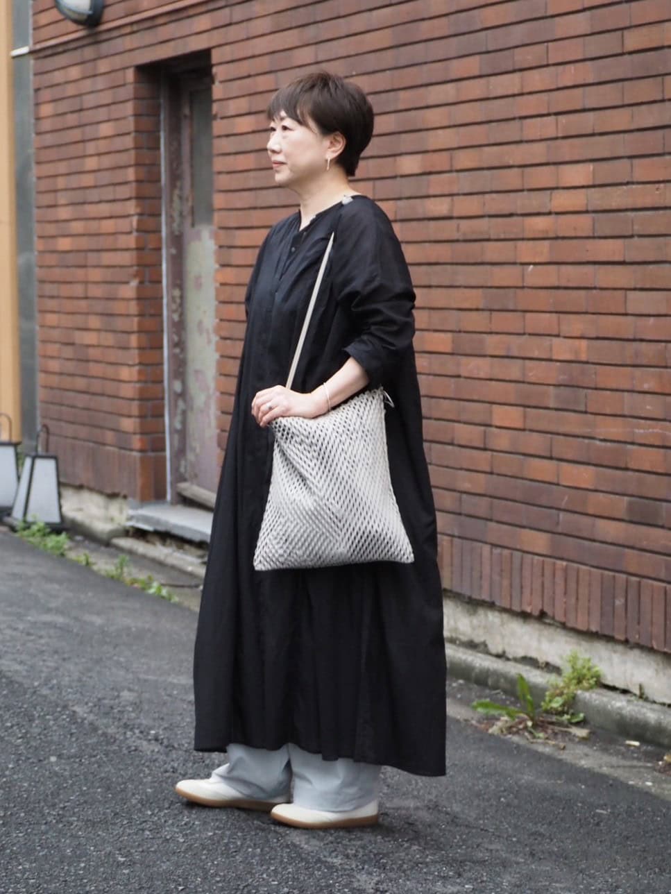 50代のワンピーススタイル
