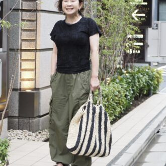 【1週間スナップ】50代の夏コーデは「引き算」が正解！シンプルでステキな着こなし7選