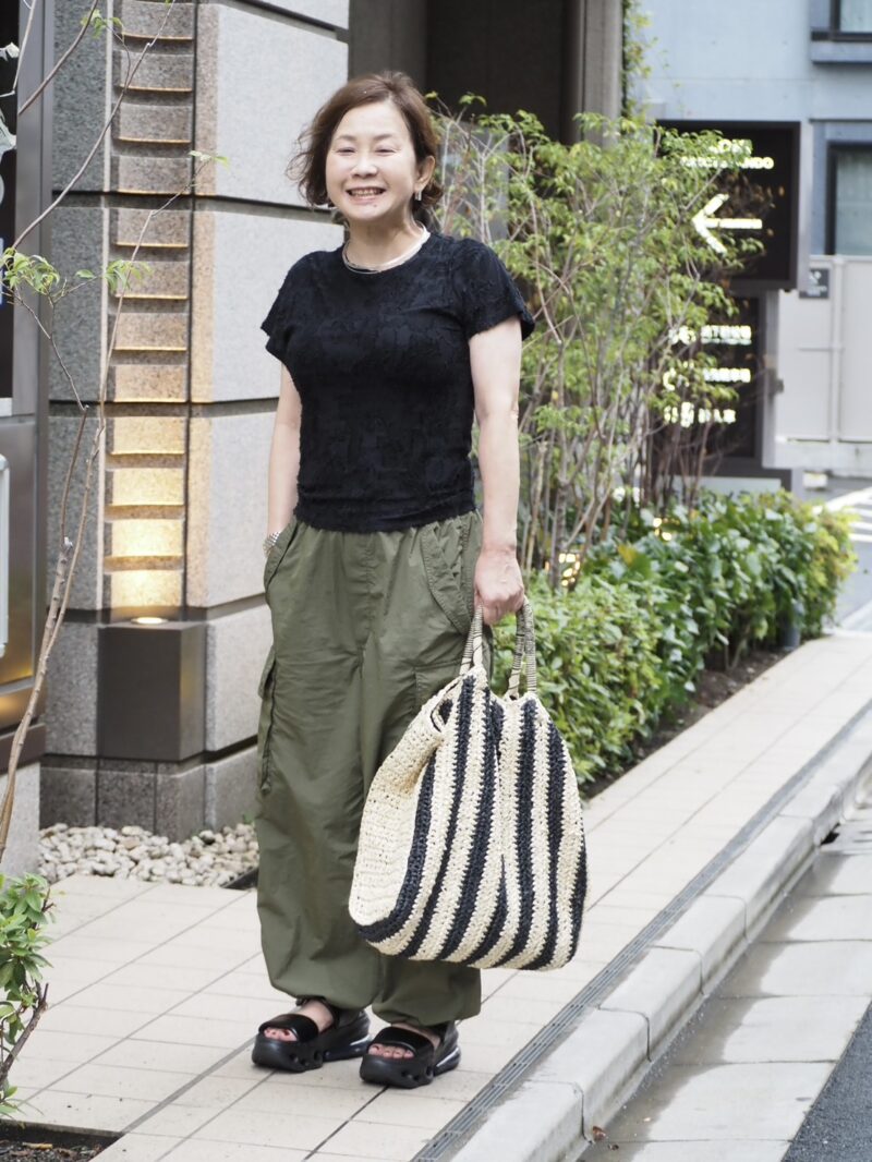 【1週間スナップ】50代の夏コーデは「引き算」が正解!シンプルでステキな着こなし7選