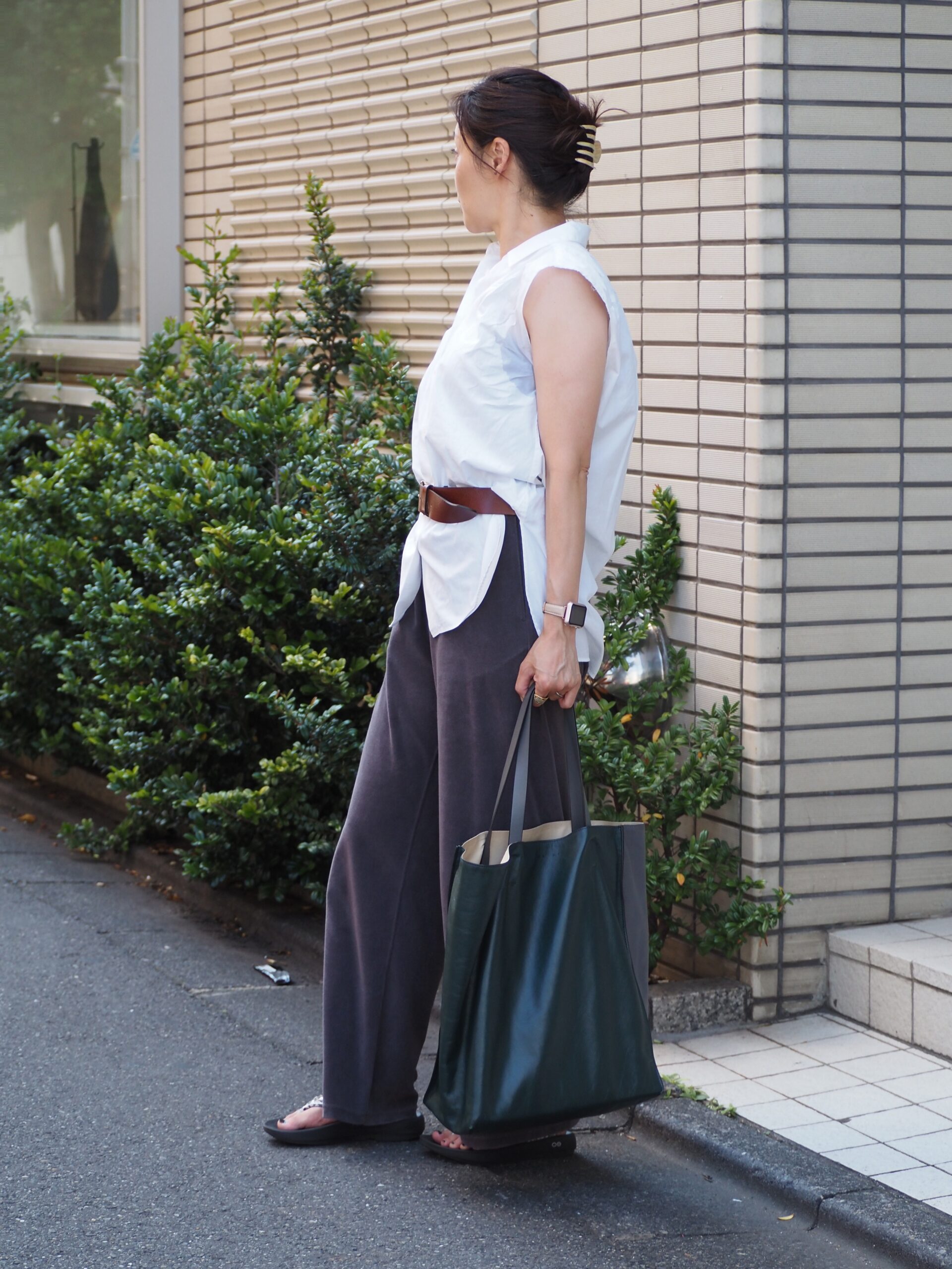 50代のきれいめカジュアル