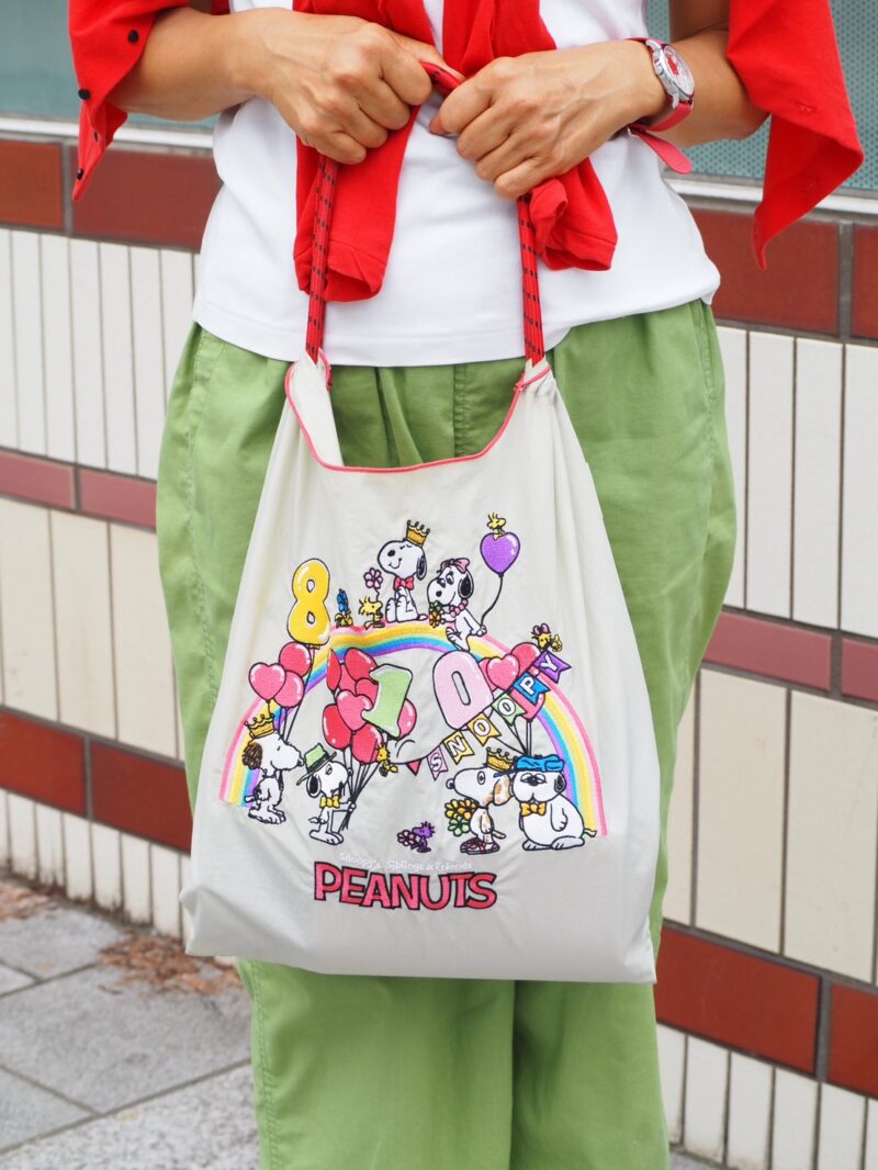 スヌーピーのバッグ