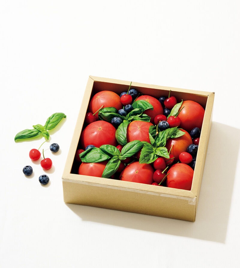 根蕈果KONSHINKA フルーツトマトBOX ¥7,500
