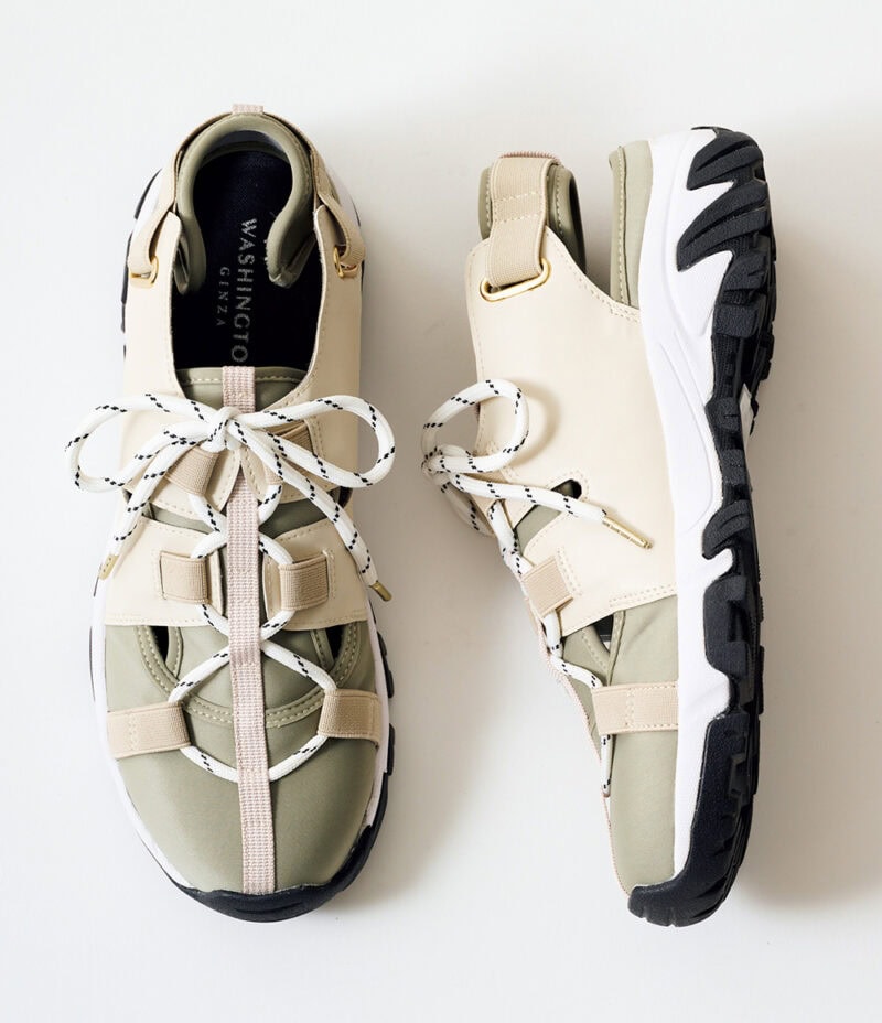 スニーカーサンダル(370-44503)¥14,300/ワシントン(銀座ワシントン銀座本店)