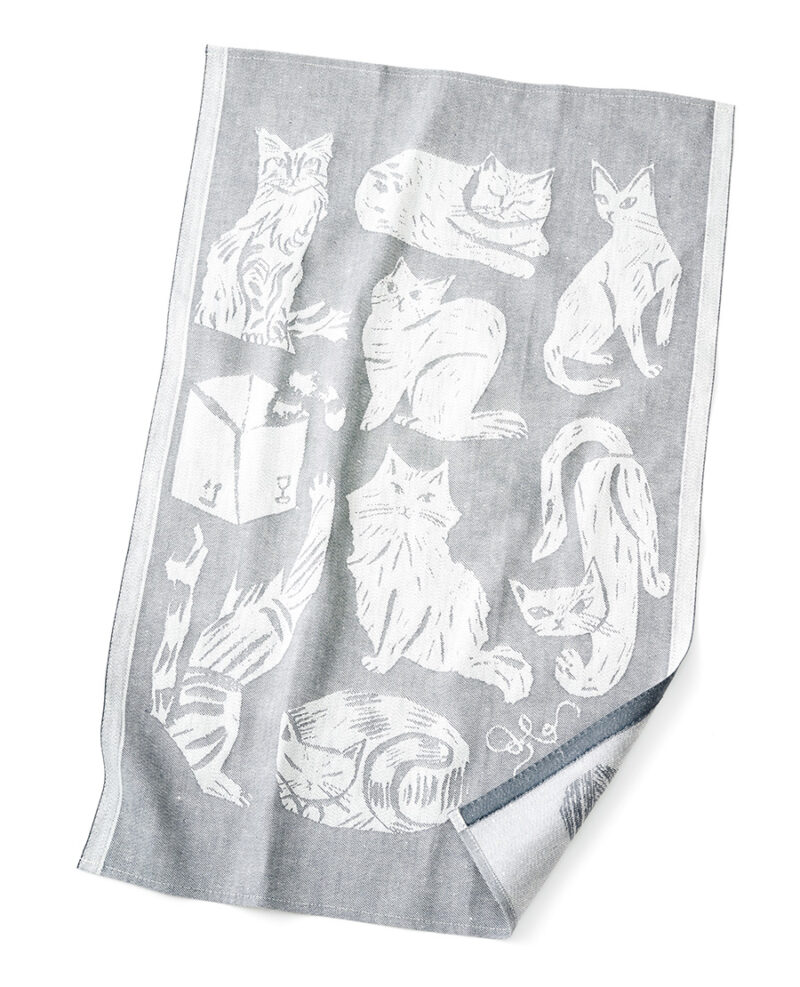 キッチンタオル46×70cm¥4,620/ラプアン カンクリ(ラプアン カンクリ 表参道)