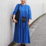【スナップ】やっぱり素敵！「ミズイロインド」のワンピースで作る大人の夏コーデ