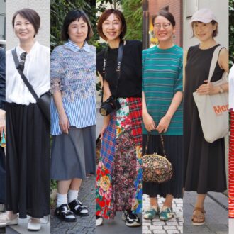 【1週間スナップ】50代の着こなしがあか抜ける！ バッグ・靴・アクセで差がつく実例7選