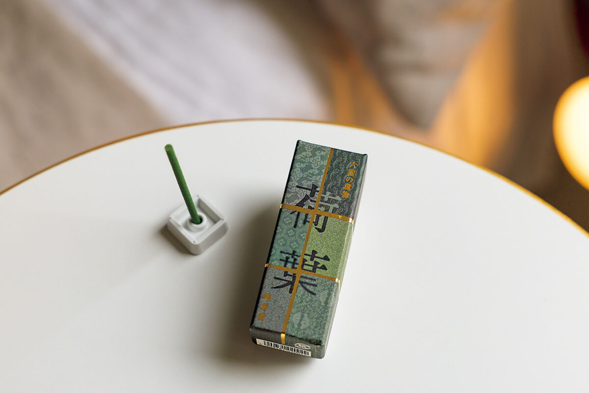 お香 六種の薫物 荷葉¥1,980/東京鳩居堂 銀座本店