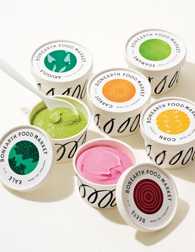 BONEARTH FOOD MARKET(ボナースフードマーケット) ベジタブルクラフトアイスクリーム 6種セット ¥4,980
