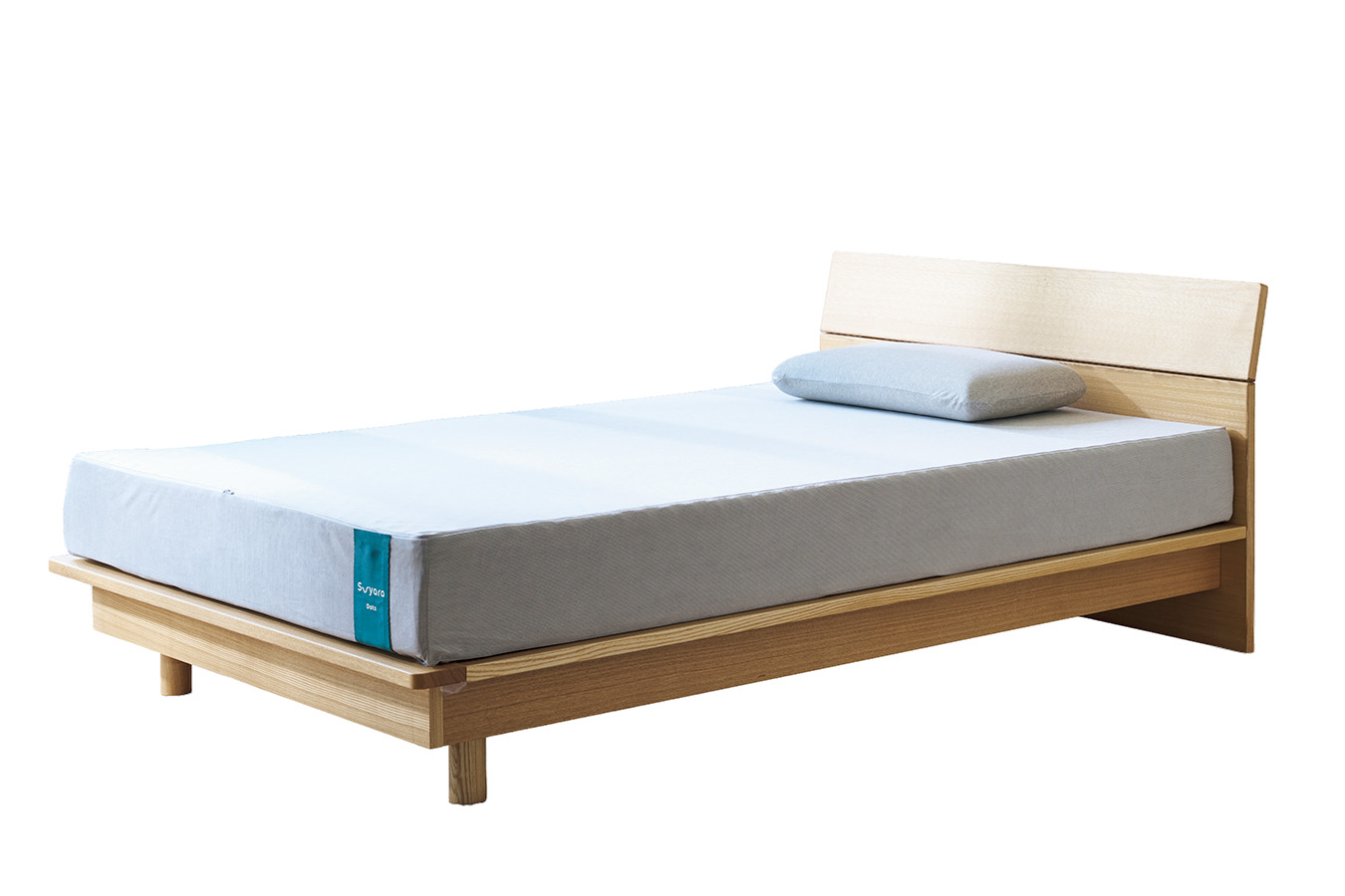 suyara #001 Dotsマットレス ベッドマットレスタイプ シングル（幅97×長さ195×厚さ20㎝） ¥44,000／nishikawa
