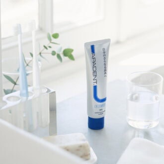 毎日のオーラルケアから始まる充実のライフスタイル
～アパデントと一歩先の自分へ～