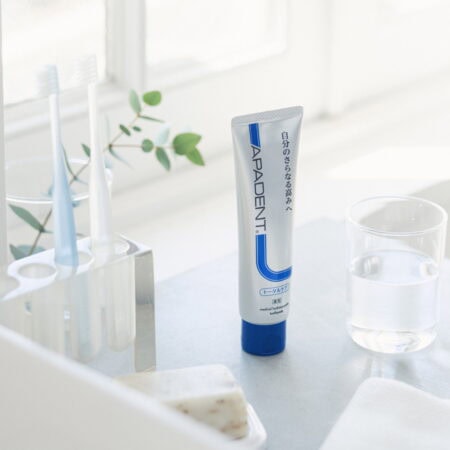 毎日のオーラルケアから始まる充実のライフスタイル
～アパデントと一歩先の自分へ～