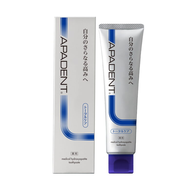 アパデント トータルケア。むし歯・歯周病(歯肉炎・歯周炎の総称)・口臭という大人世代の3つの“気がかり”をトータルケア