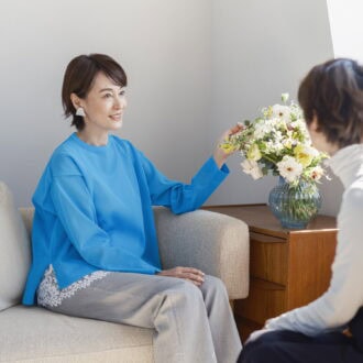 日々のオーラルケアが、歯の健康やきれいな息などの自信をもたらしてくれる