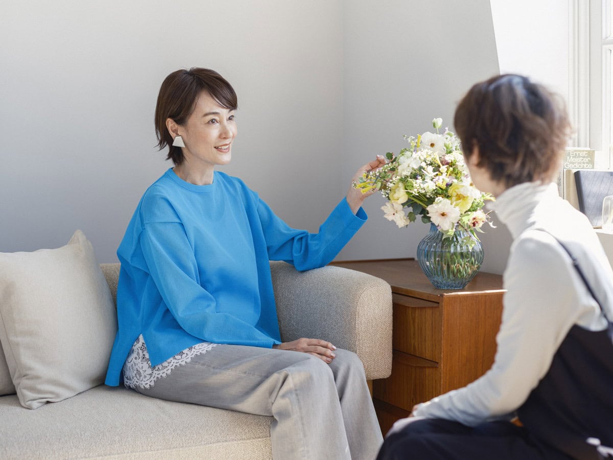 日々のオーラルケアが、歯の健康やきれいな息などの自信をもたらしてくれる