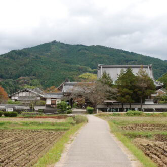 奈良・明日香村　橘寺