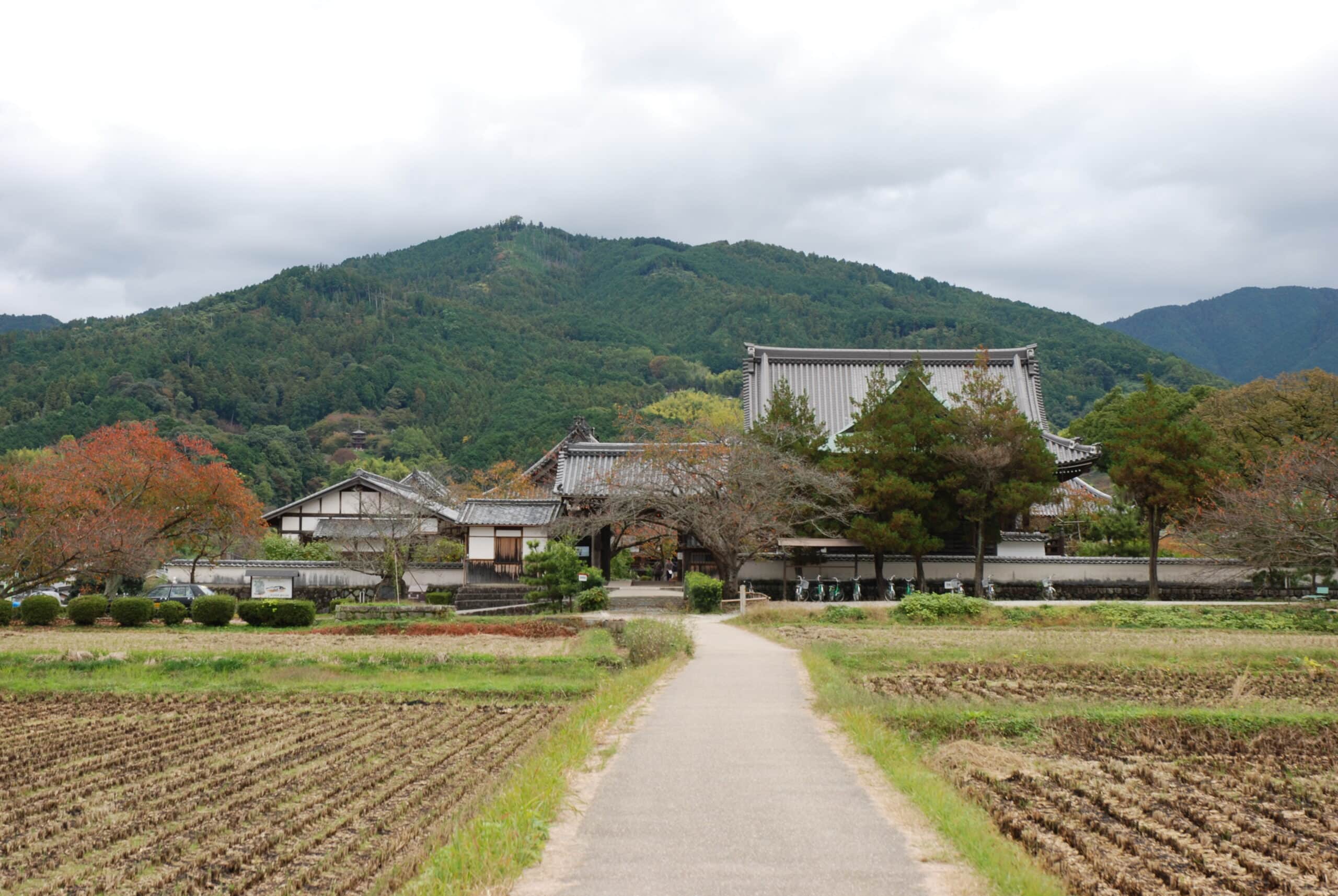 奈良・明日香村　橘寺