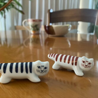 キャラクターとしても大人気の『マイキー』の箸置き