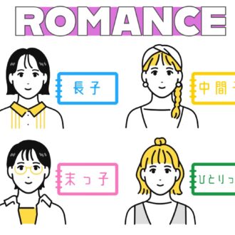 【生まれ順でわかる恋愛相性】長子・中間子・末っ子・ひとりっ子、それぞれの相性を徹底解説♡