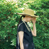 桐島かれんさんお気に入りの【麦わら帽子】
50代夏のおしゃれがもっと華やぐ！