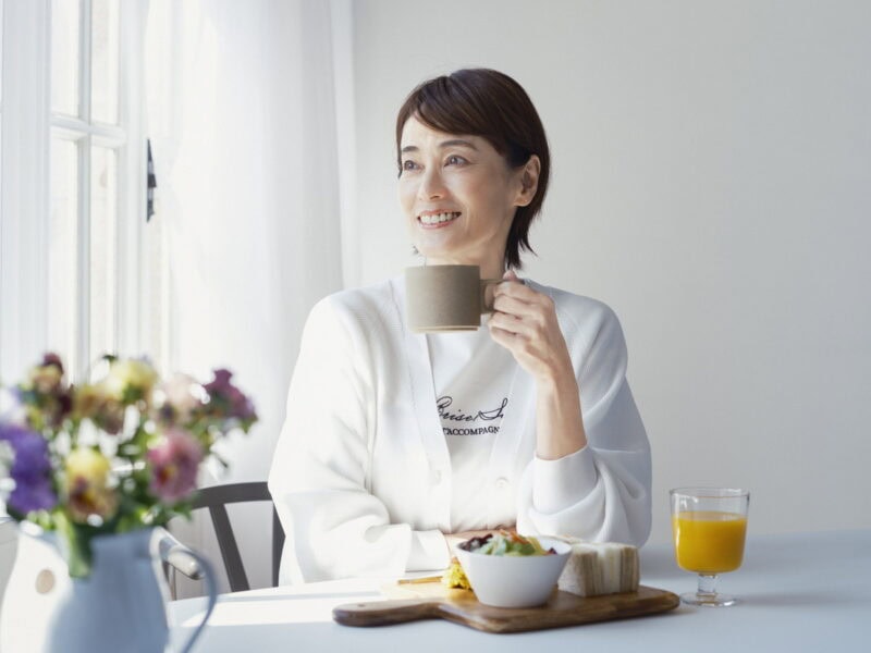 いくつになっても自分の歯で食事を。そのためには日ごろのケアの積み重ねが大切