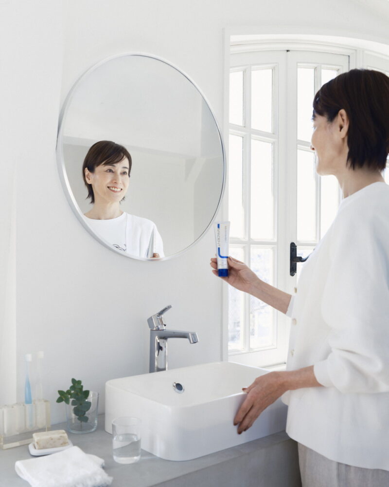 シンプルでスタイリッシュなパッケージデザインも「アパデント トータルケア」の魅力