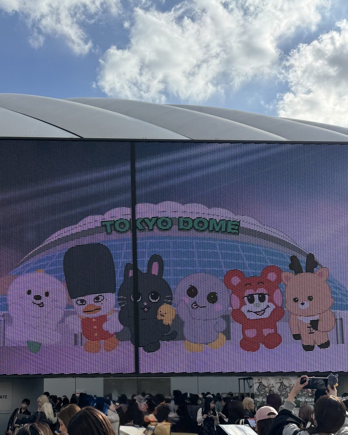 RIIZEの東京ドーム公演