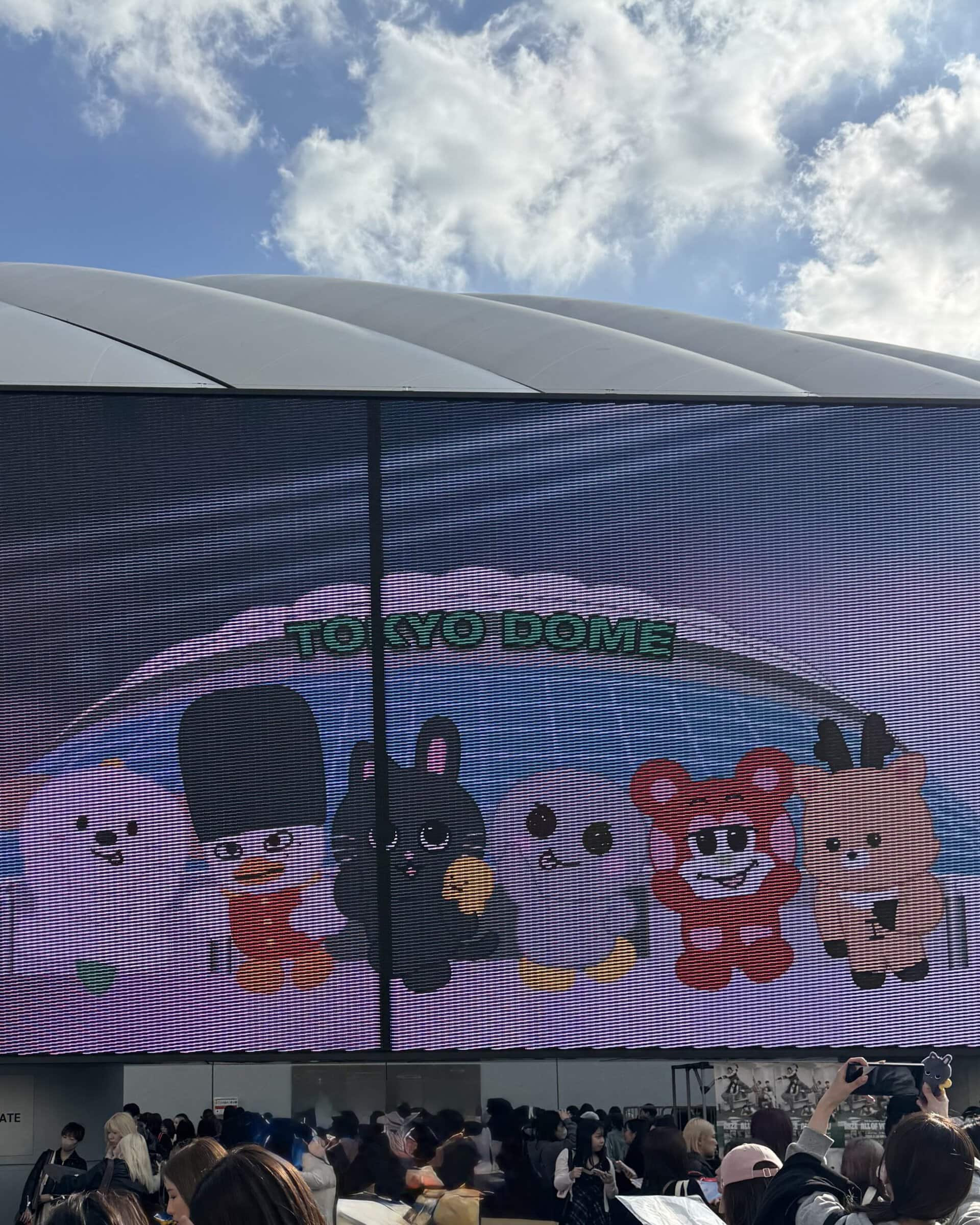 RIIZEの東京ドーム公演