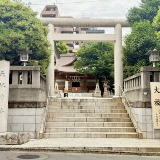 東京・大塚「巣鴨天祖神社」01