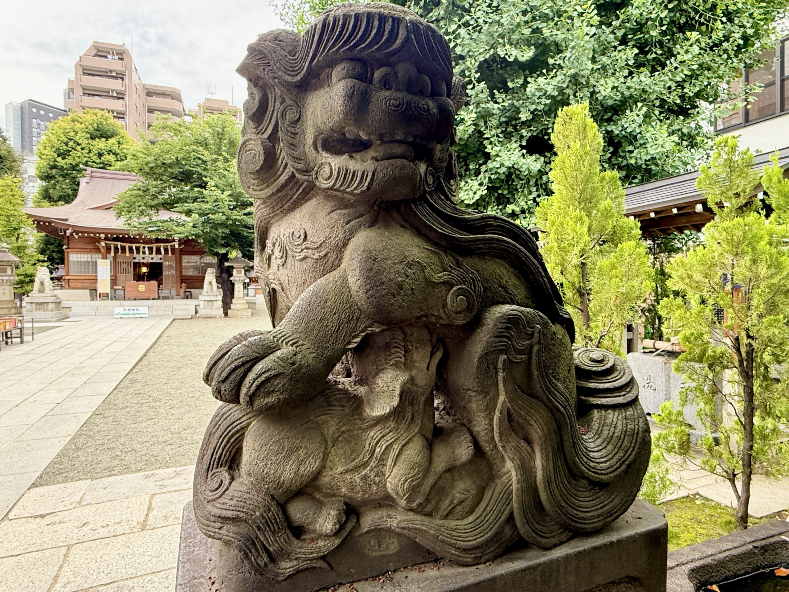 東京・大塚「巣鴨天祖神社」02
