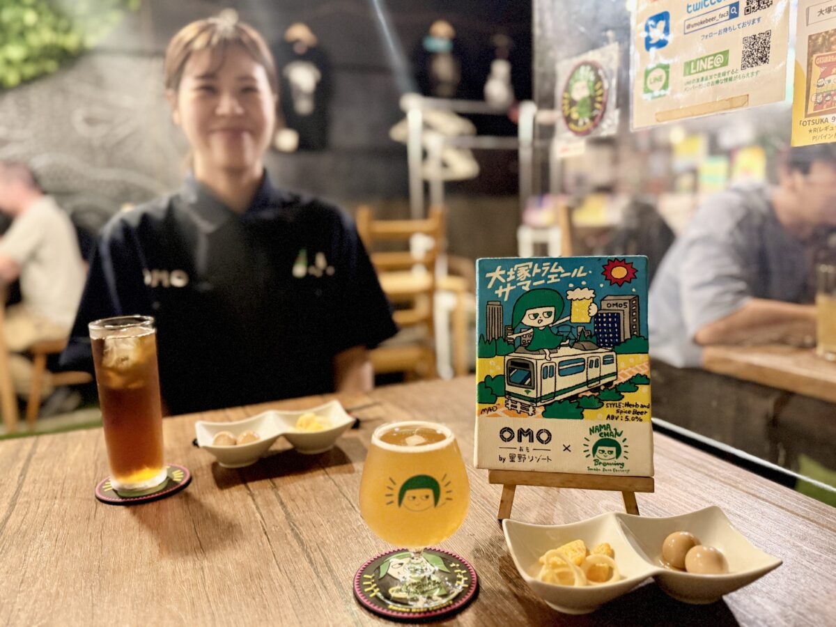 東京・大塚「Smoke Beer Factory」02