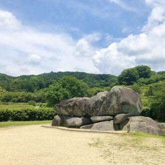 奈良・明日香村　石舞台古墳02