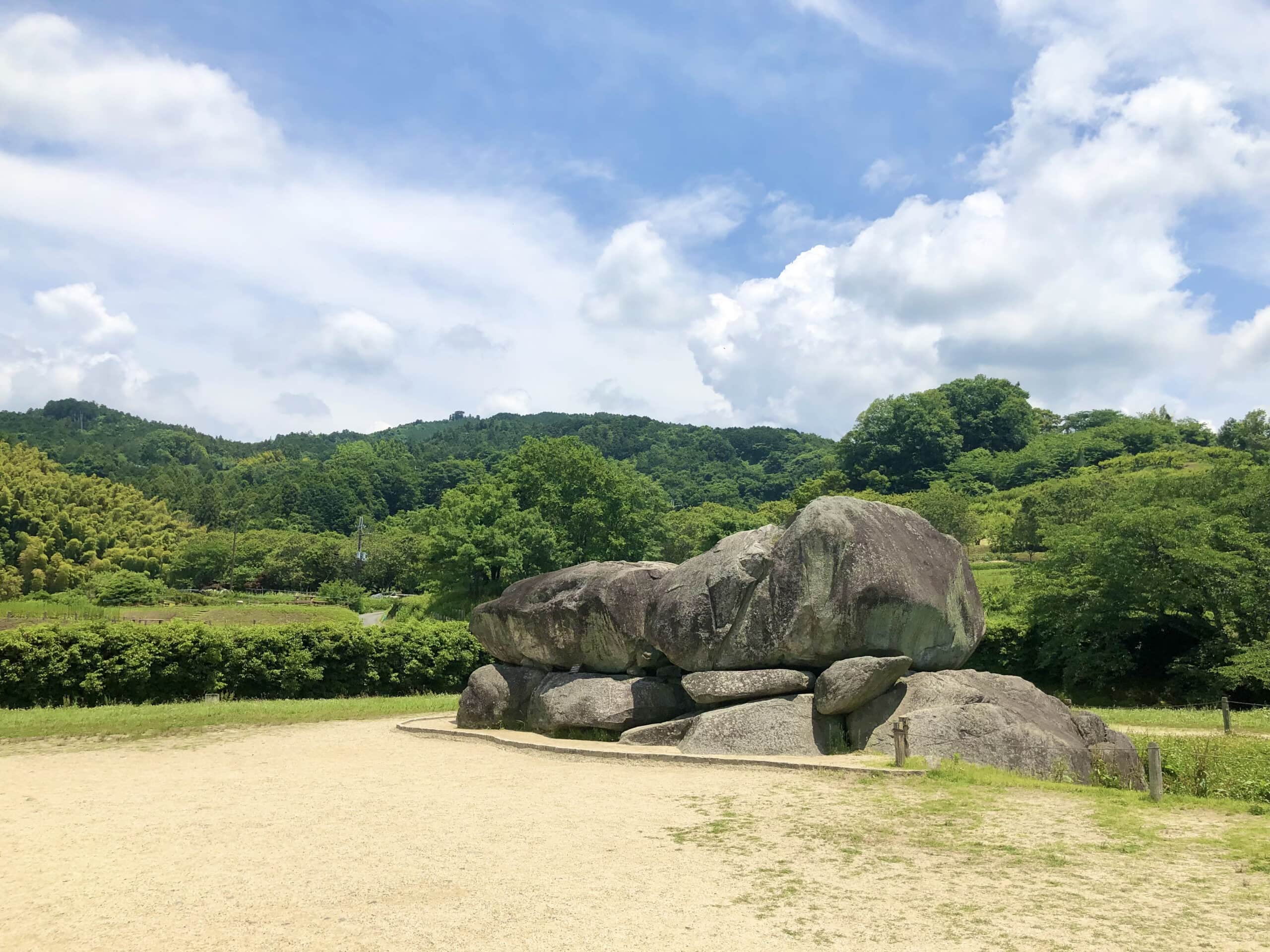 奈良・明日香村　石舞台古墳02