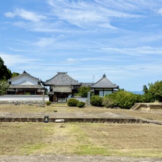 奈良・明日香村　川原寺