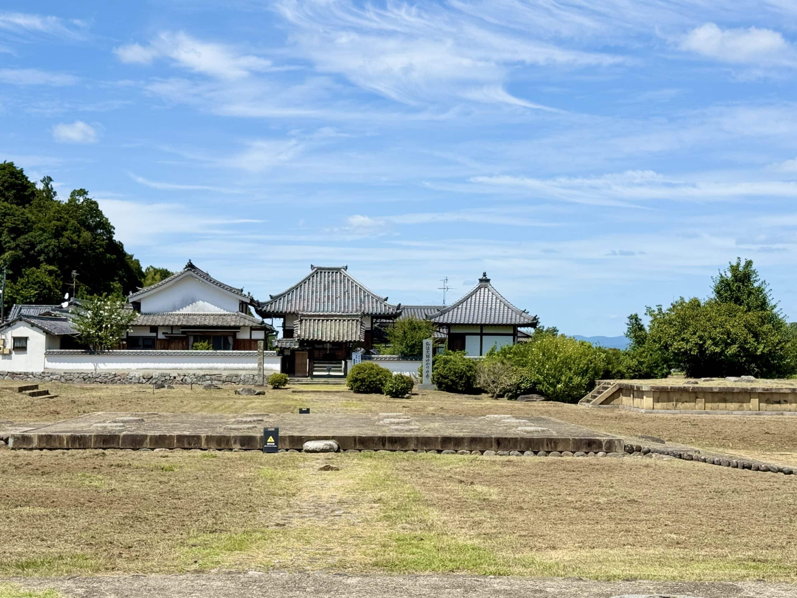 奈良・明日香村　川原寺