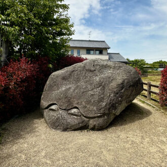 奈良・明日香村　亀石