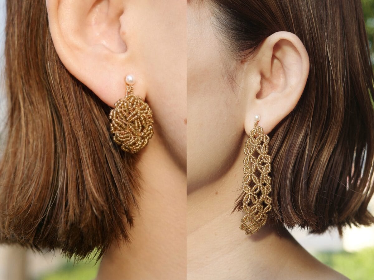 FUA accessoryのピアス
