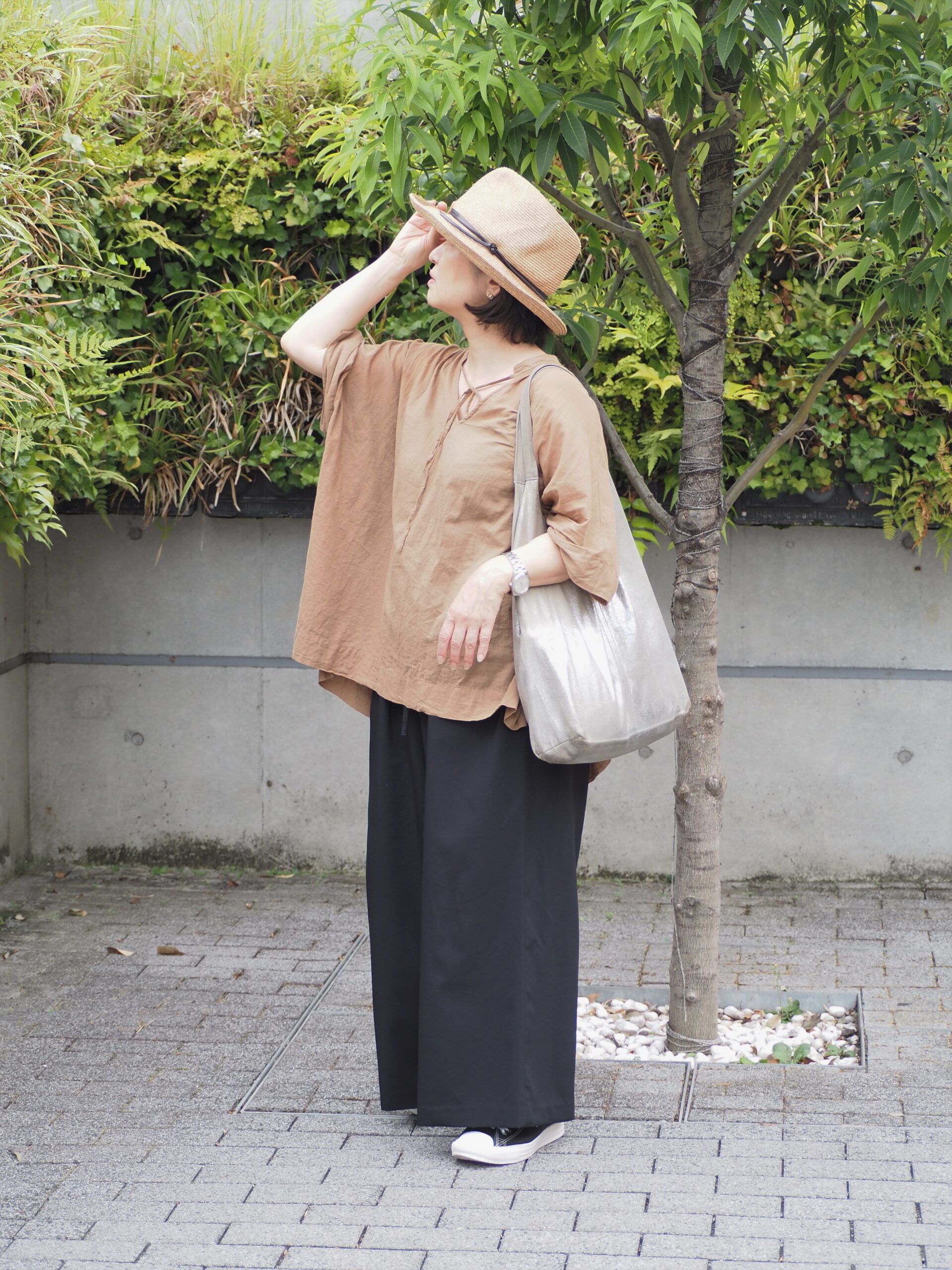 50代のベーシックコーデ