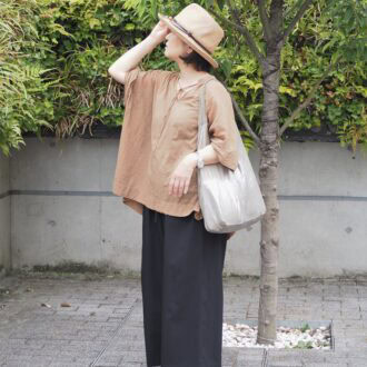 【1週間スナップ】50代の「暑くて服選びに困る……」を解決! 軽やか素材の夏コーデ7選