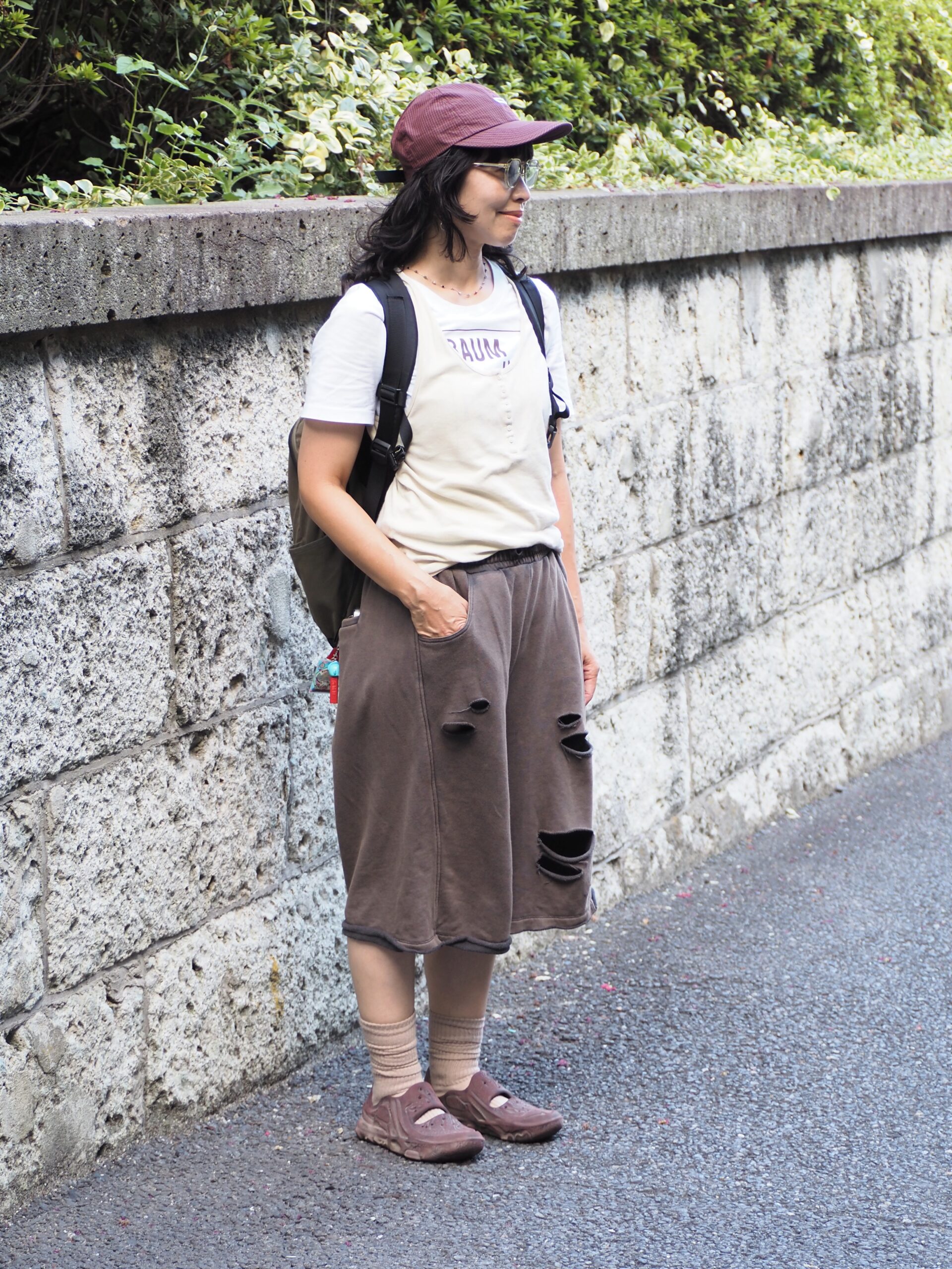 50代のアウトドアスタイル