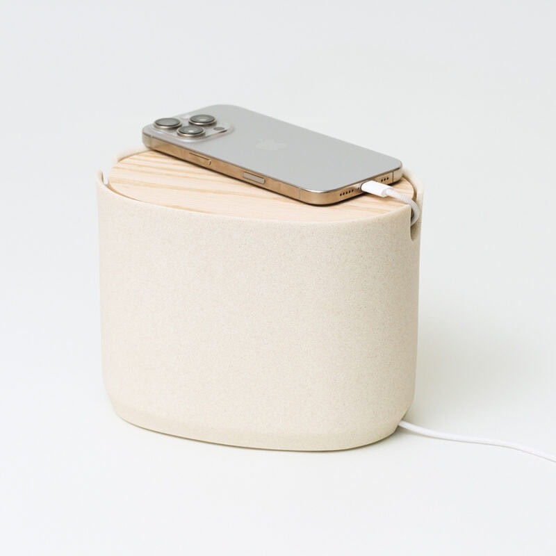 オーバルボックスケーブルストレージ¥6,050 /イデアコ(イデア)