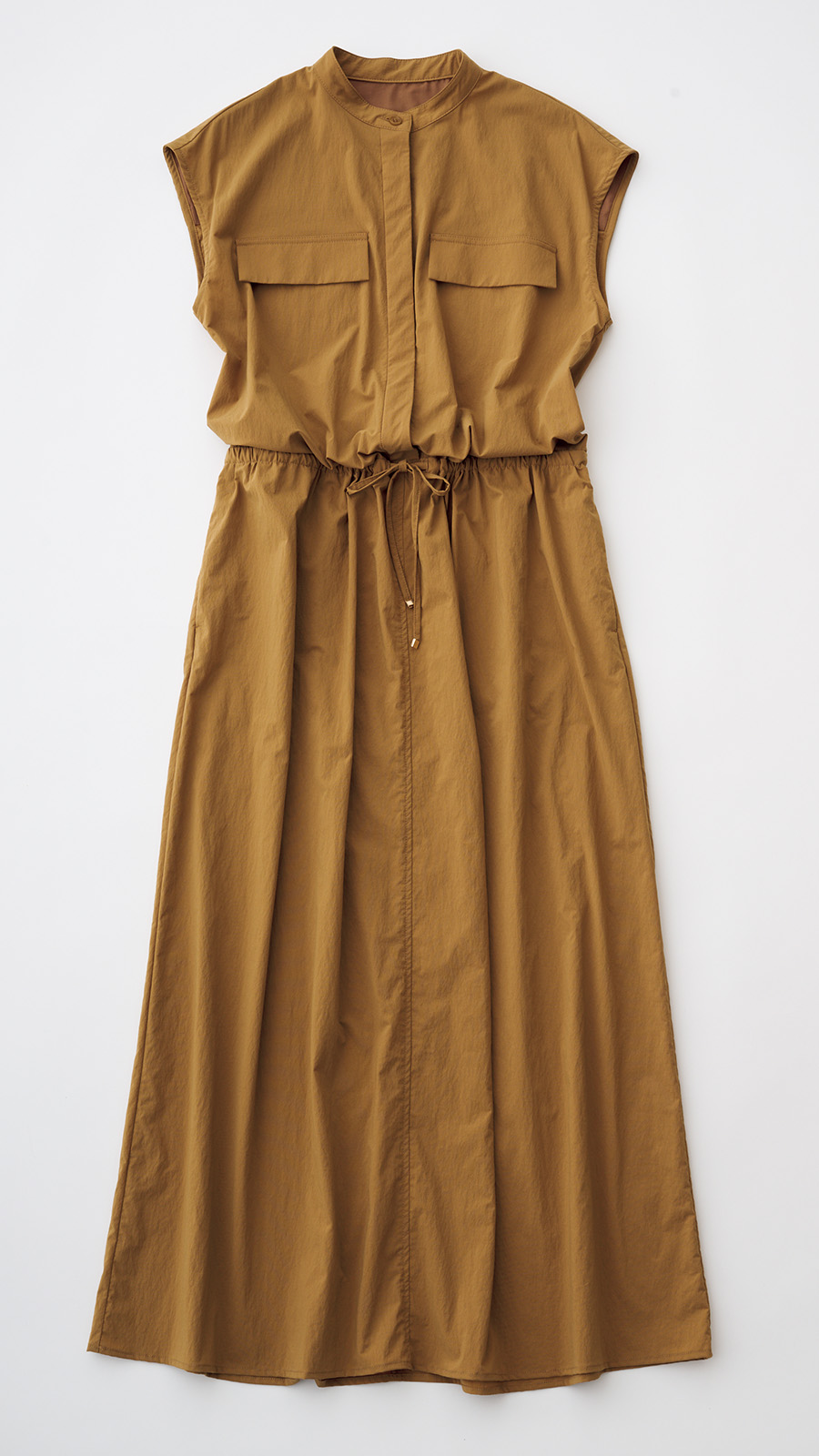 サファリワンピース¥24,200/ノーク