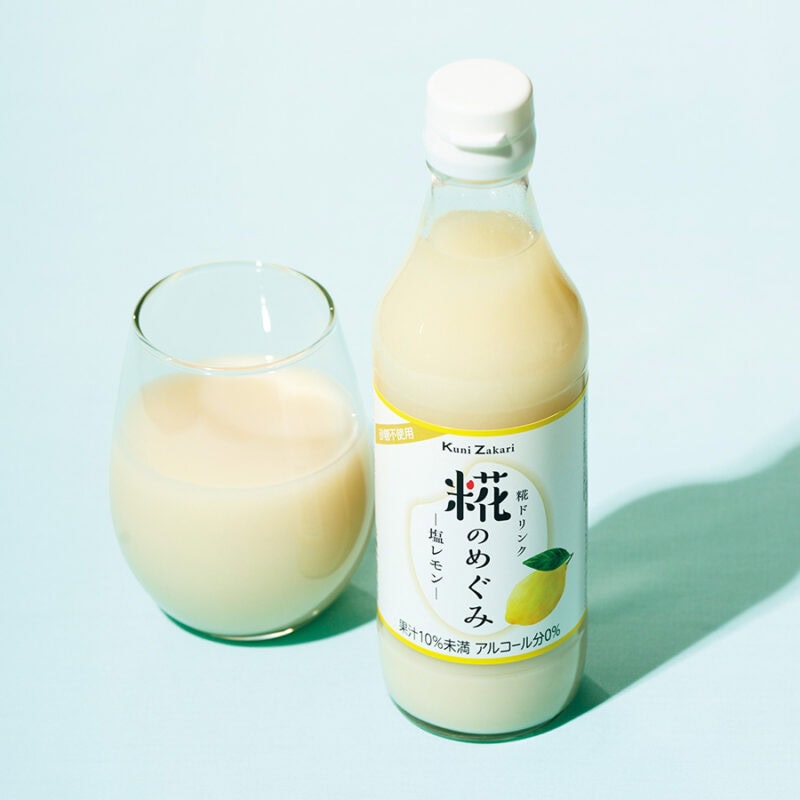 國盛 糀のめぐみ 塩レモン 360g ¥432(季節限定発売)/中埜酒造