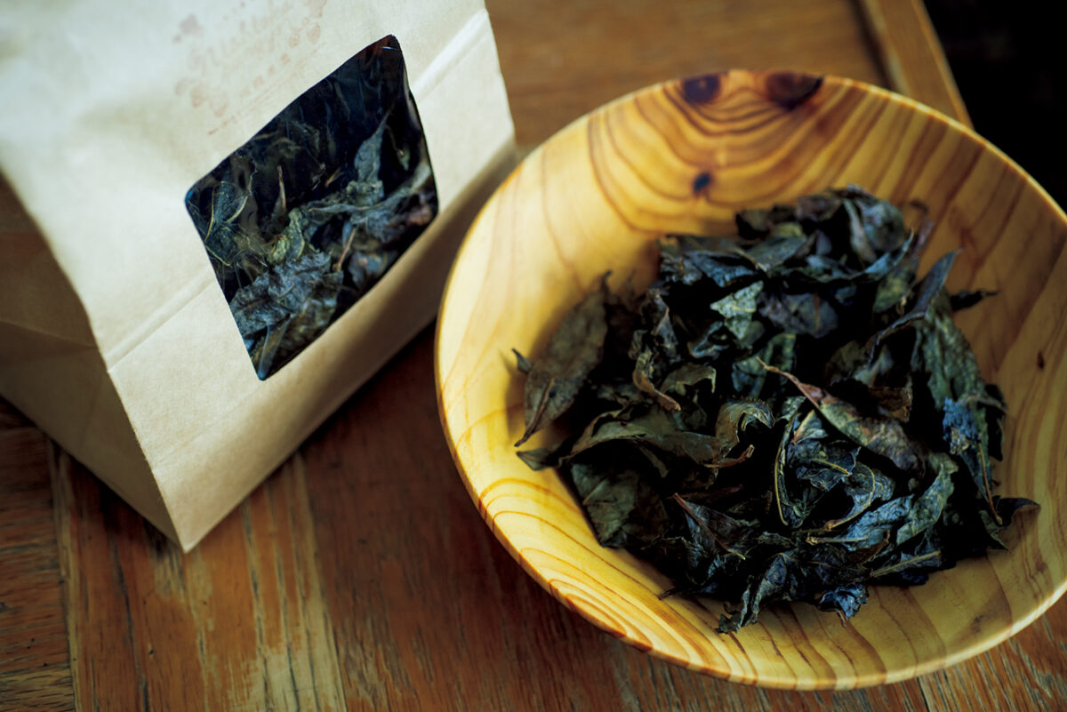 阿波晩茶