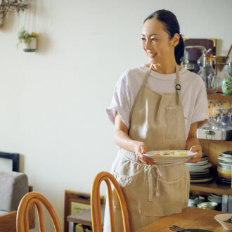 50代からの無理しない「オイル健康術」 
美人料理家･管理栄養士/大島菊枝さんが実践！